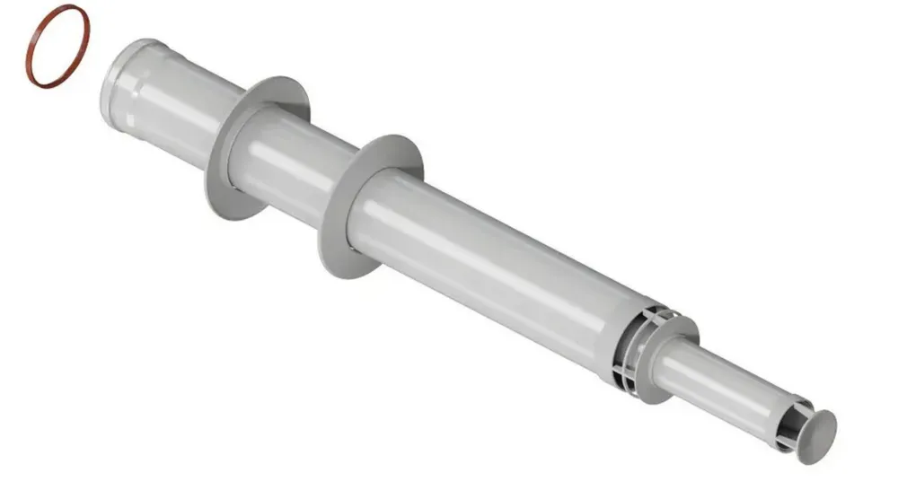 Navien Комплект дымохода 60/100 -750мм (Navien S/C/E, ONE) с фланцем, вариант, фото 4