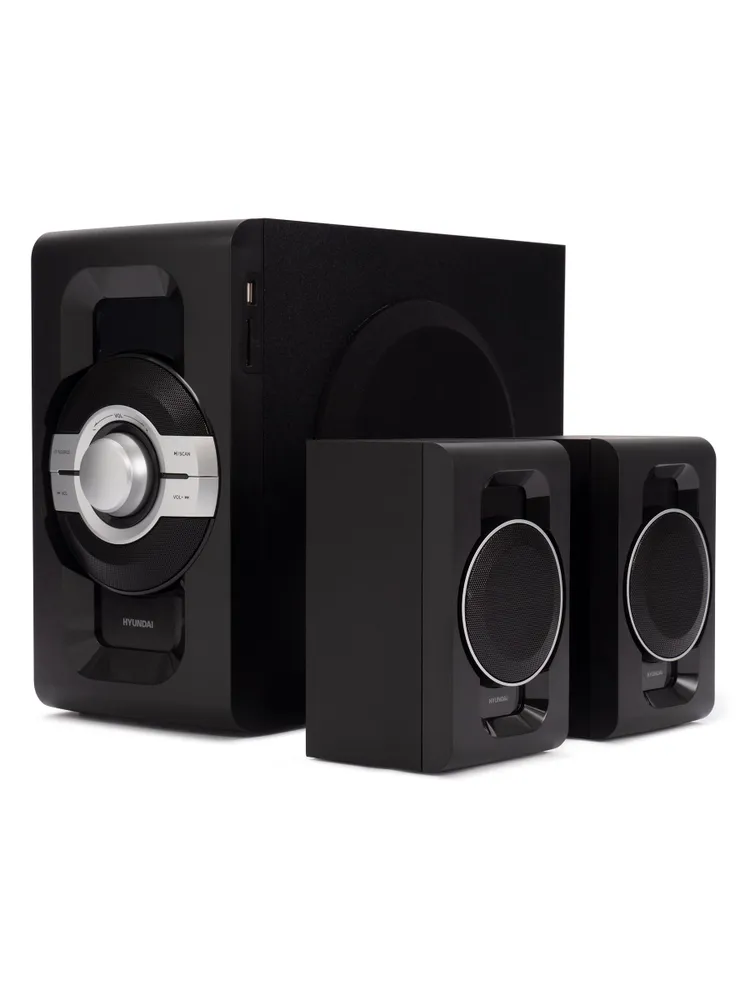 Акустическая система блютуз H-MS1403 Bluetooth, FM Радио, USB MP3, AUX, Пульт ДУ, Сабвуфер, Эквалайзер / Колонки для компьютера, вариант, фото 6