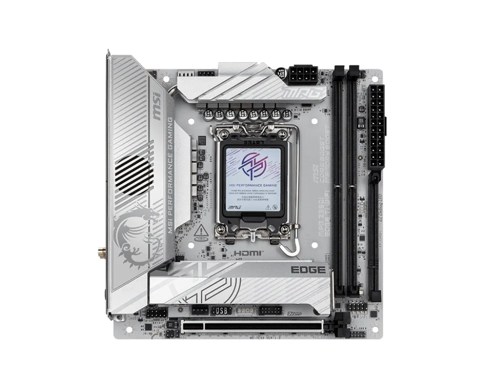 MSI MPG Z890I EDGE TI WIFI LGA 1851 DDR5 Материнская плата