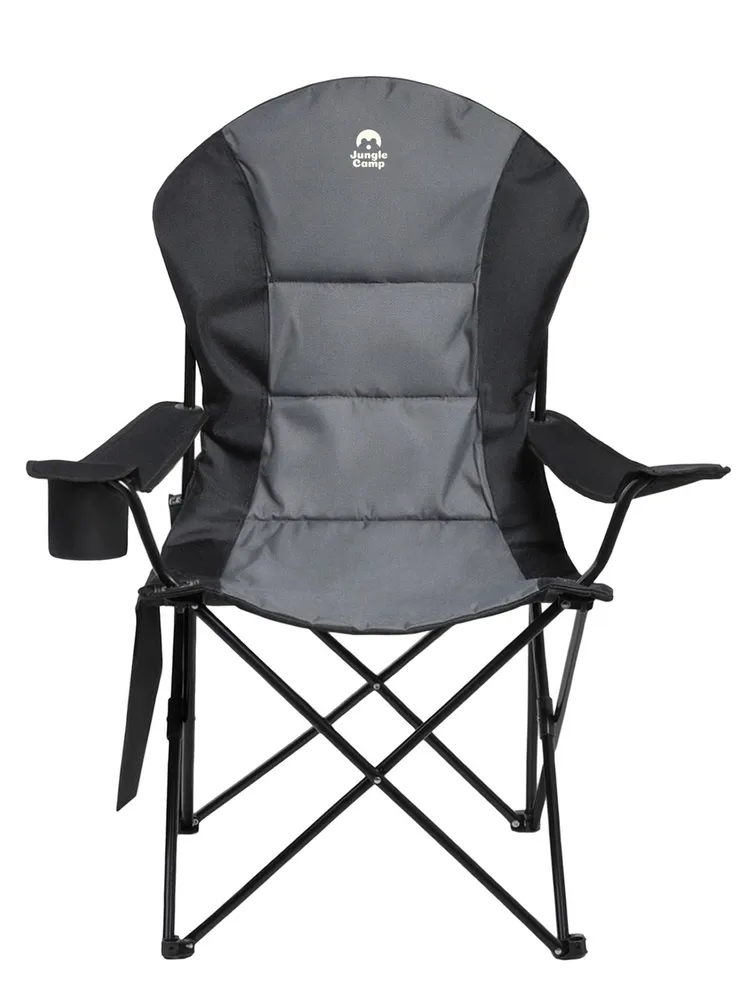 Кресло складное JUNGLE CAMP Boreas для туризма, рыбалки, дачи 58х58х107 см, 58x58x107 см, фото 5