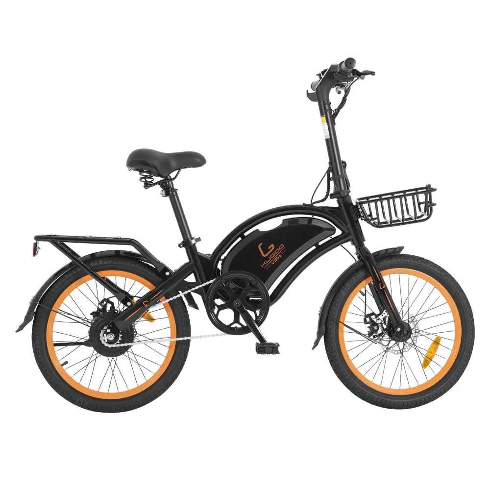 Электровелосипед Kugoo V1 PRO c багажником / 400W /, 400 Вт, фото 3