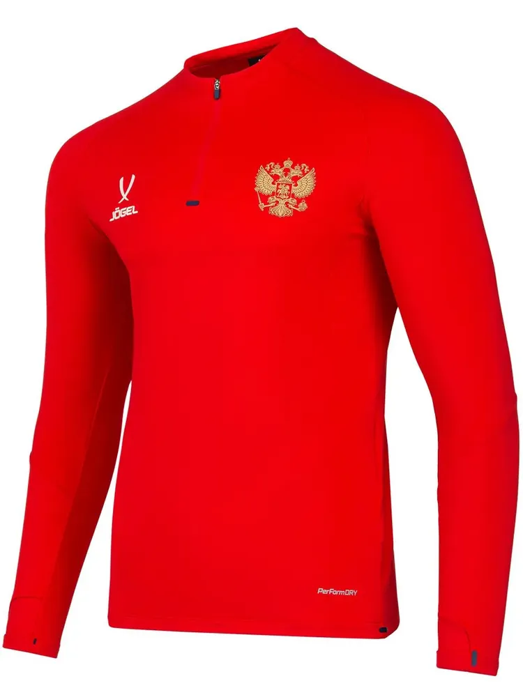 Джемпер JOGEL NATIONAL PerFormDRY Training Zip Top мужской спортивный тренировочный
