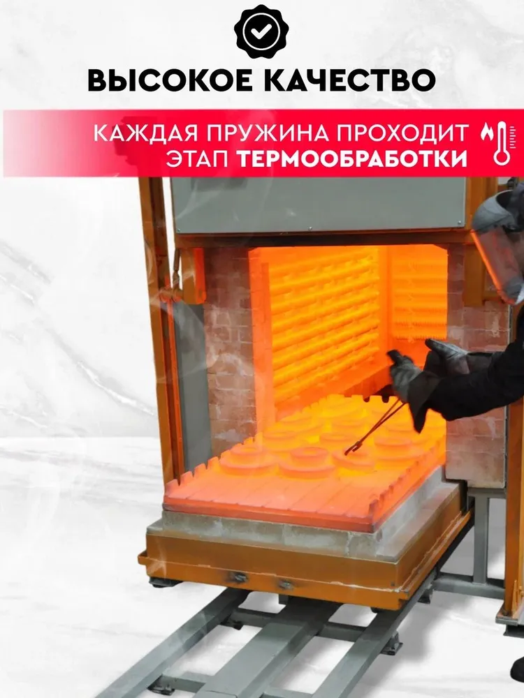 Пружина дверная оцинкованная 18,5 х 250 мм, 18.5x250 мм, фото 5