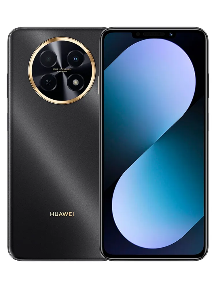 HUAWEI Смартфон nova 14i 8/128 ГБ, черный