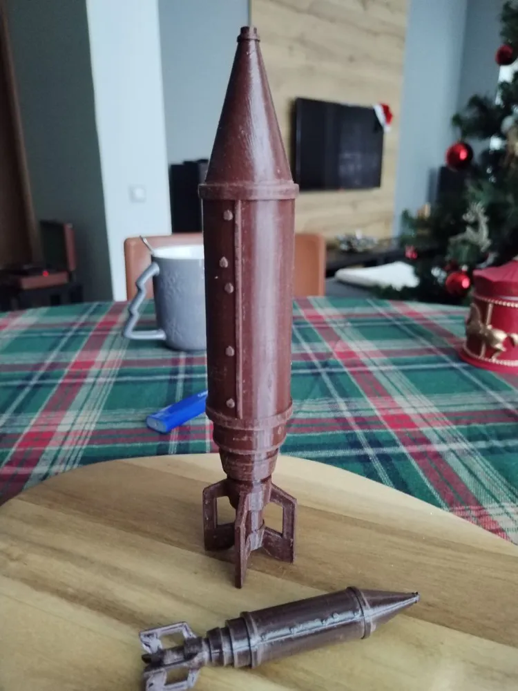 Ракета, 10см