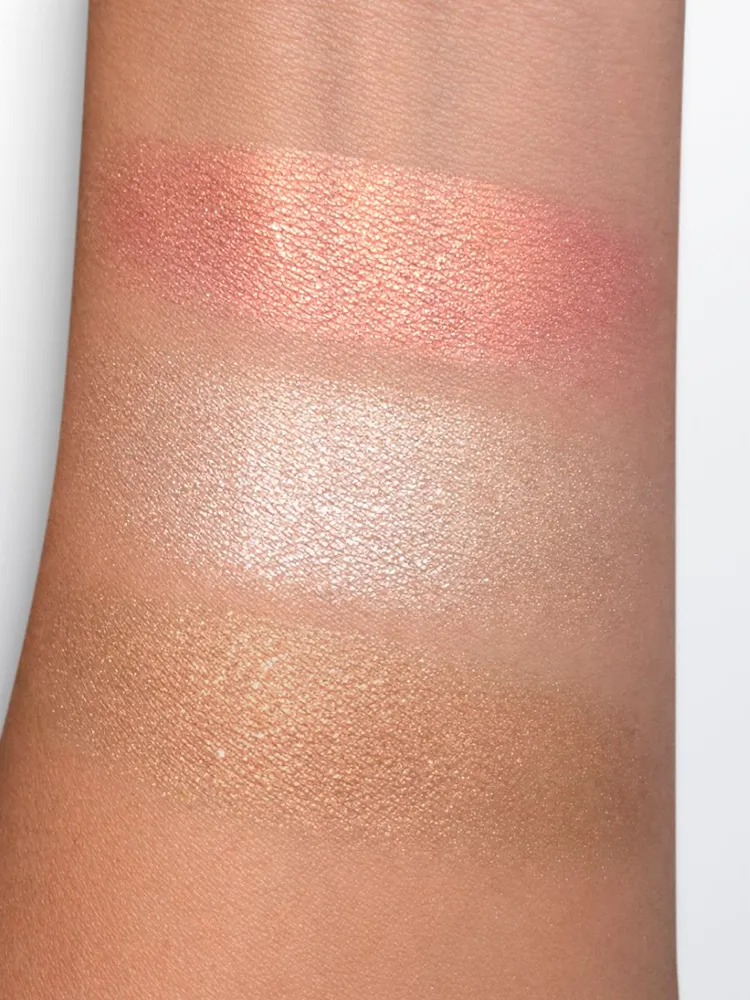 MAKEUP REVOLUTION Палетка для контуринга лица ULTRA SCULPT & CONTOUR KIT: тон С01 Ultra Fair, румяна, хайлайтер, бронзер, скульптор, вариант, фото 4