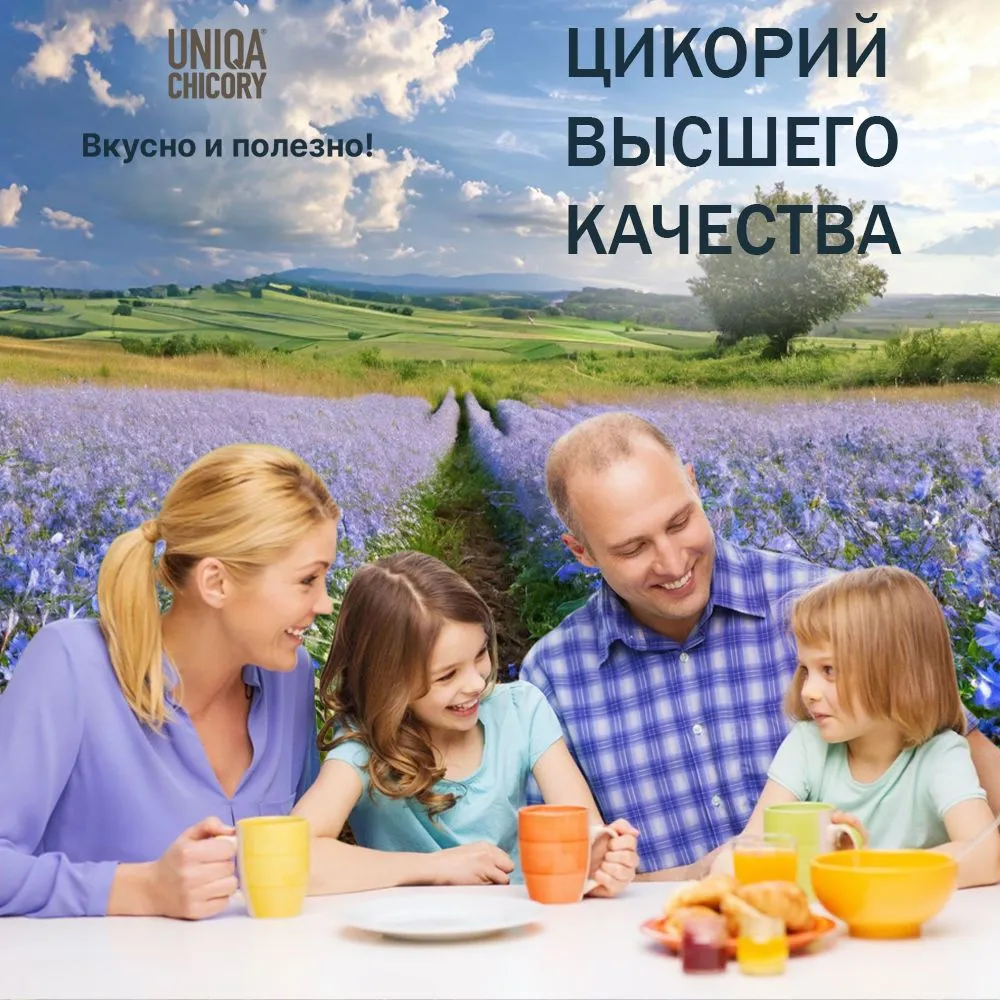 Цикорий Uniqa (UNIQA), 95 г, 95 г, фото 3