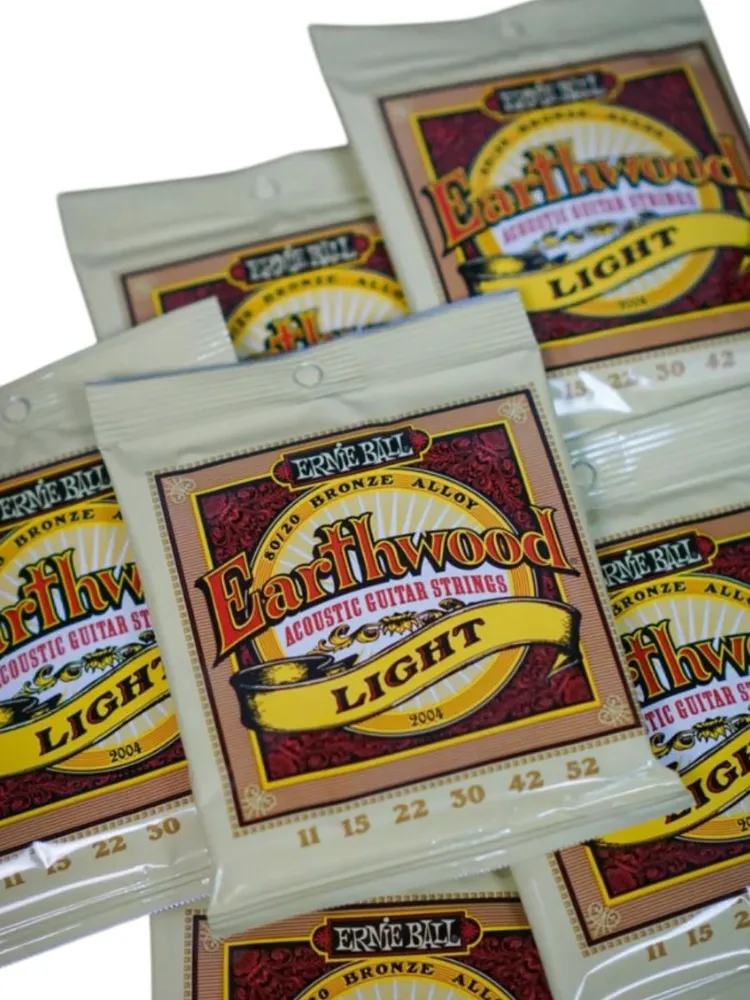 Струны для акустической гитары Ernie Ball 2004 11-52, вариант, фото 6