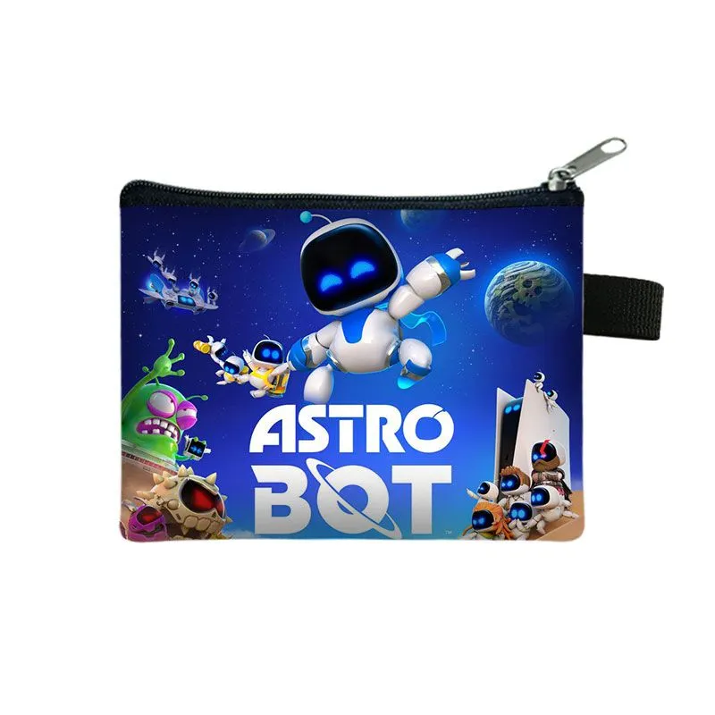 Кошелек монетница Astrobot, Астробот, вариант, фото 2