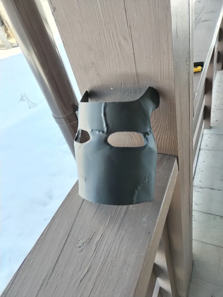 МВК Маска, черная, 19.5см