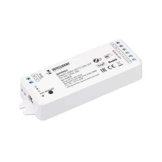 INTELLIGENT ARLIGHT Диммер SMART-PWM-102-72-DIM-SUF (12-36V, 2x5A, ZB) (IARL, Пластик), вариант, фото 2