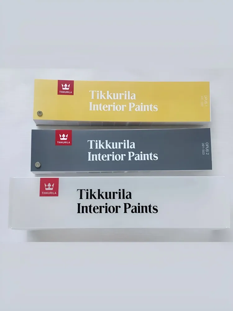 Веер колеровочный Tikkurila Interior Paints, каталок цветов (в пластиковом футляре), вариант, фото 6