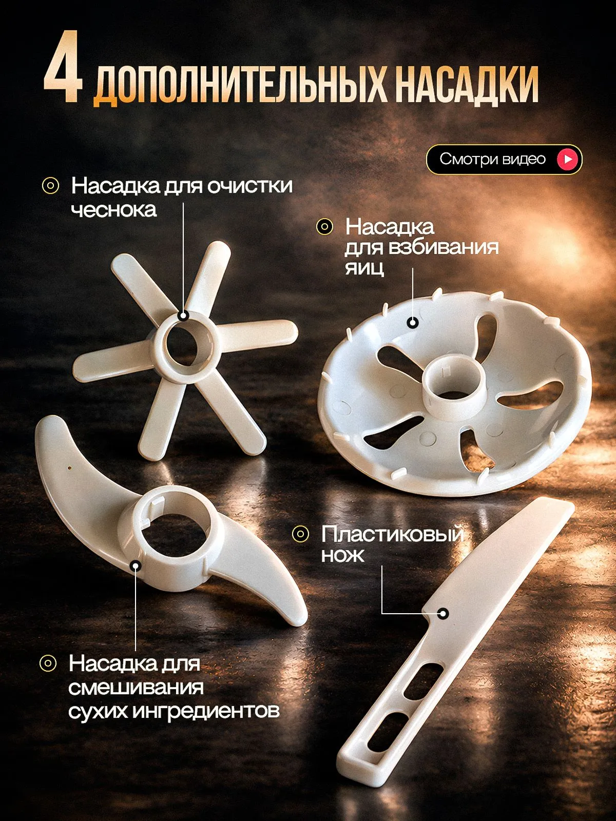 Выбирaю комбaйн, блендер, процессор