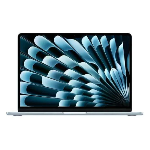 Apple MacBook Air Ноутбук 13.6", Apple M3 (8 CPU, 10 GPU), RAM 24 ГБ, SSD 512 ГБ, Apple M3 GPU (10-core), MacOS, (400446174), голубой, Русская раскладка