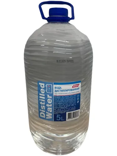 Вода дистиллированная 5л канистра tekom ( теком )