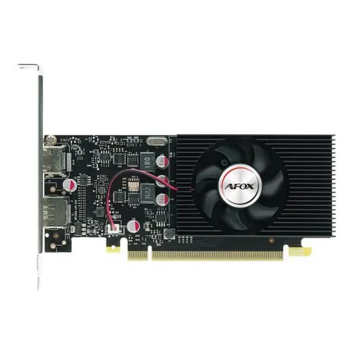 AFOX Видеокарта Видеокарта AFOX PCIE16 GT1030 2Gb GDDR5 AF1030-2048D5L5-V4 2 ГБ (AF1030-2048D5L5-V4)