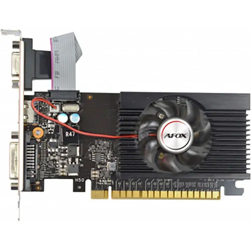 AFOX Видеокарта AFOX AFR5230-1024D3L5 Видеокарта R5 230 1GB DDR3 64Bit, LP Single Fan (AFR5230-1024D