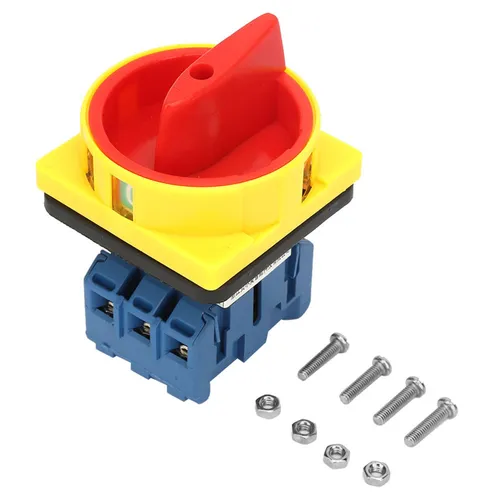 Выключатель нагрузки BMD11-25 3-полюсный 25А, рубильник для отключения питания