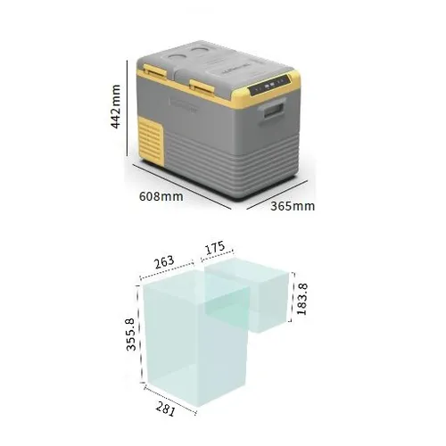 Автохолодильник Alpicool CLS45 — фото 9