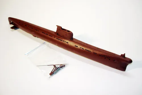 Набор для самостоятельной постройки модели ПЛ пр. 641 (SS Foxtrot resin kit), масштаб 1/350