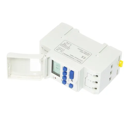 Программируемый таймер 220В 16А с LCD-дисплеем для автоматизации оборудования