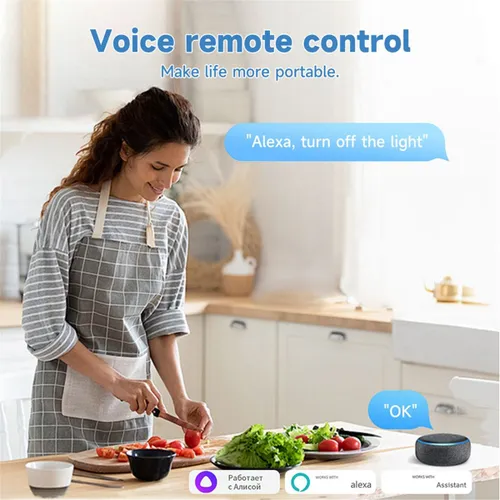 Мини-умный коммутатор 16A WiFi релейный модуль беспроводной свет голосовое управление для домашней а