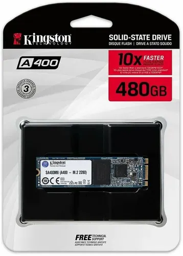 480 ГБ Внутренний SSD-диск SA400M8/480G (SA400M8/480G)