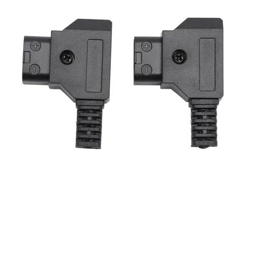 D-Tap разъемы для V-образных аккумуляторов камеры: 2 штуки, надежное крепление для профессиональной