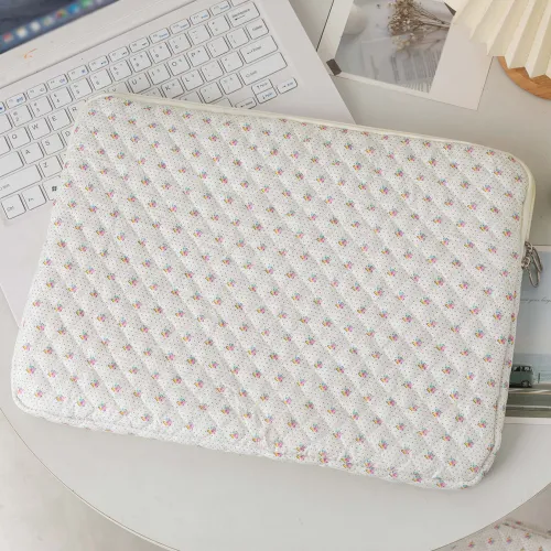 Стеганая сумка для ноутбука с чехлом для ноутбука 11/13/15 дюймов, милый чехол для переноски ноутбук
