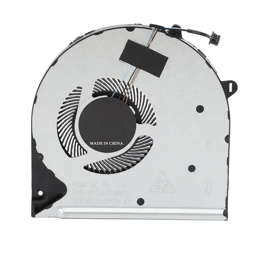 Вентилятор охлаждения процессора, 4-контактный разъем, замена вентилятора процессора ноутбука для HP