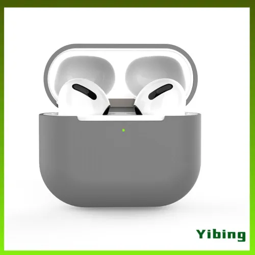 Наушники беспроводные, светло-серый