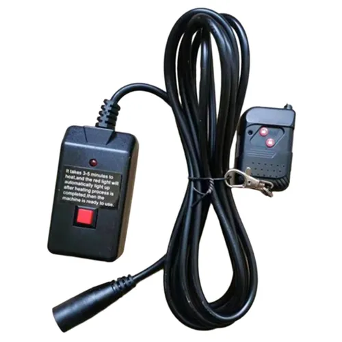 Дымогенератор С Проводным Дистанционным Управлением И Приемником Пульта Дистанционного Управления