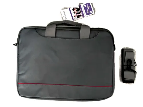 Сумка для ноутбука серая Artcase