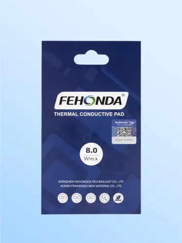 Термопрокладка Fehonda (00-00002634) 8Вт/мК, 2,5x85x45мм