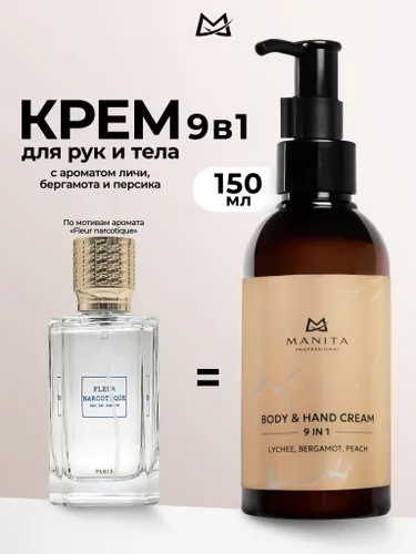 Парфюмированный крем для тела