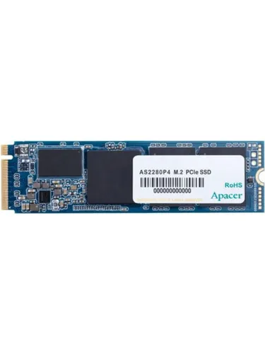Apacer 512 ГБ Внутренний SSD-диск Apacer AP512GAS2280P4-1 Накопитель SSD AS2280P4, 512Gb, M.2 2280,