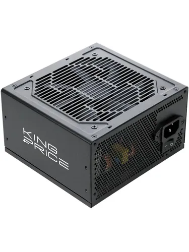 Блок питания KingPrice ATX 500W KPPSU500 (20+4pin) 120mm fan 4xSATA RTL