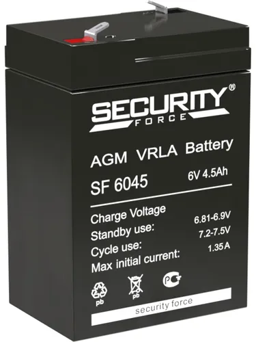 Delta SF 6045 Батарея аккумуляторная 4614030010013