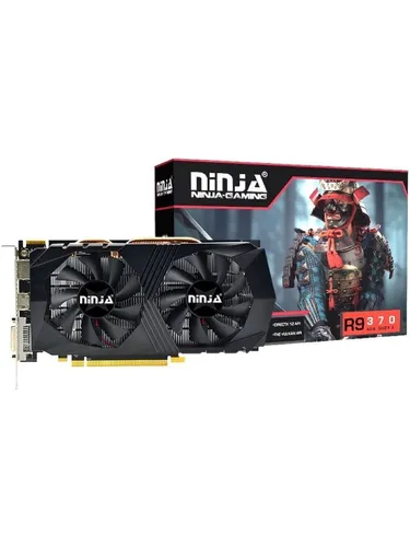 Sinotex Видеокарта Sinotex AFR937045F Видеокарта R9 370 (1024SP) 4GB GDDR5 256-bit DVI HDMI DP 4 ГБ