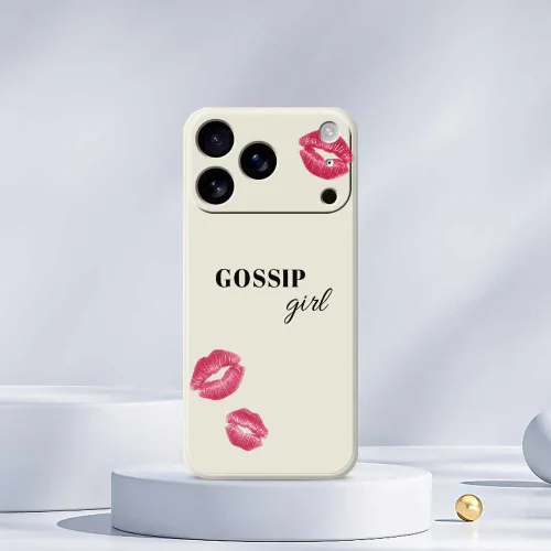 Мягкая оболочка из ТПУ в стиле "Скандальные девчонки" защищает телефон от царапин и подходит для iPh