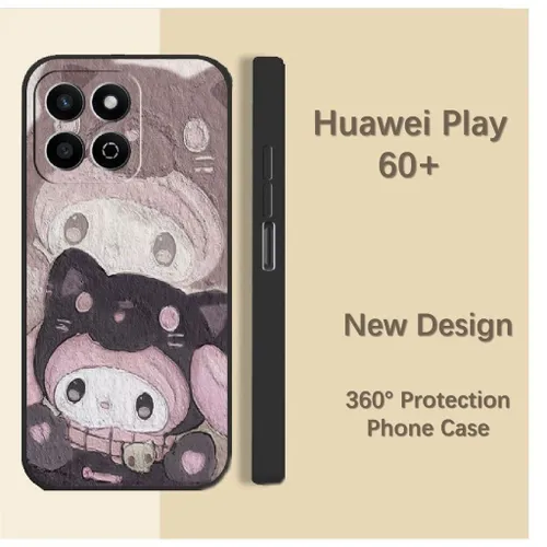 Parity подходит для Huawei Play 60+ полностью закрытый силиконовый чехол для телефона монохромный