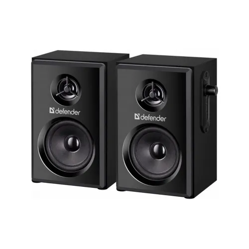 Акустическая система 2.0 Defender SPK 270 black (10 Вт, питание от USB) (65270)