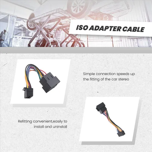 16-контактный автомобильный переходник ISO для подключения магнитолы Sony к автомобильному радиоприе