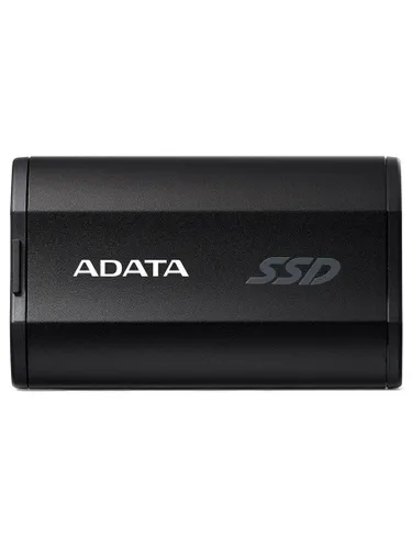 Внешний накопитель SSD ADATA 500Gb SD810 USB Type-C (2000/2000 Mb/s) metal case black (SD810-500G-CB