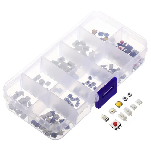 Кнопки для автомобильного пульта, чувствительные переключатели из пластика и латуни, 200 штук