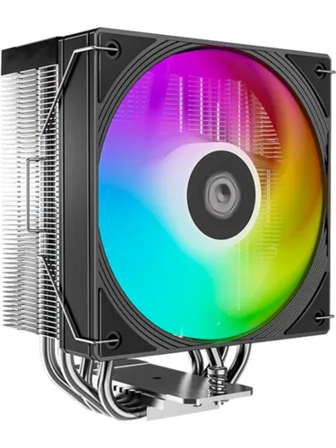 Кулер для процессора ID-COOLING FROZN A410 SE ARGb черный 120мм алюминий+медь 2000rpm 27.2db 180W 15