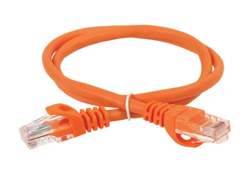 ITK Кабель для интернет-соединения, 5 м, оранжевый