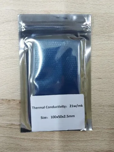 Термопрокладка 21w/mK 100*50*2,5мм