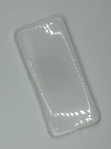 Силиконовый чехол для Xiaomi Mi A3/ Mi CC9e, 1 мм, (Прозрачный)