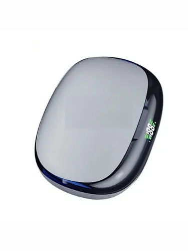 Наушники беспроводные, светло-серый